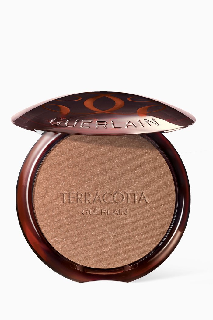

04 Deep Cool, Terracota The Bronzing Powder - 96% Naturally-Derived Ingredients, Multicolour