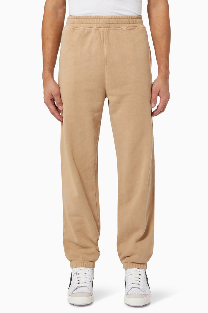 

Overdyed Sweatpants in Cotton Fleece, Neutral