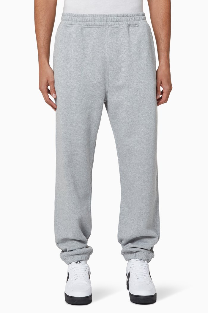 

Overdyed Cotton Sweatpants, Grey