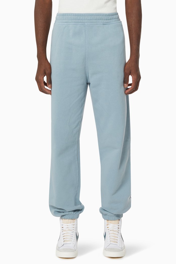 

Overdyed Sweatpants in Cotton, Blue