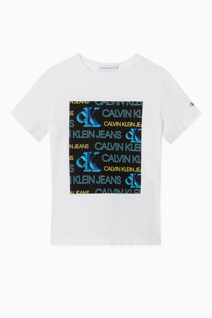 

Logo T-shirt in Organic Cotton Jersey, White