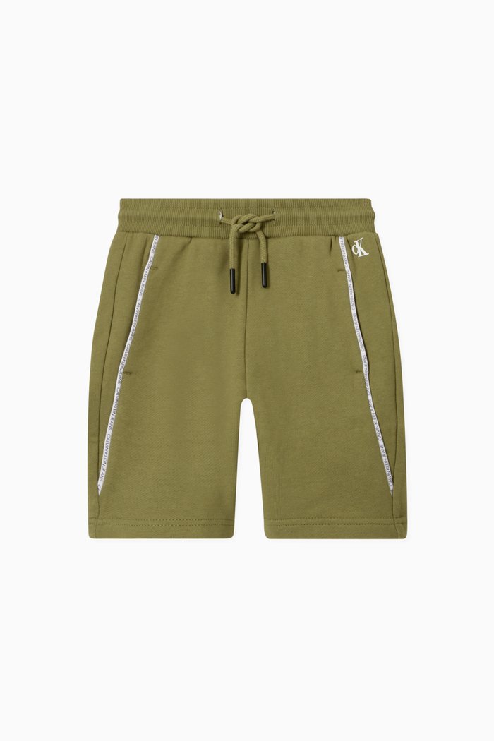 

Jogger Shorts in Organic Cotton Terry, Neutral