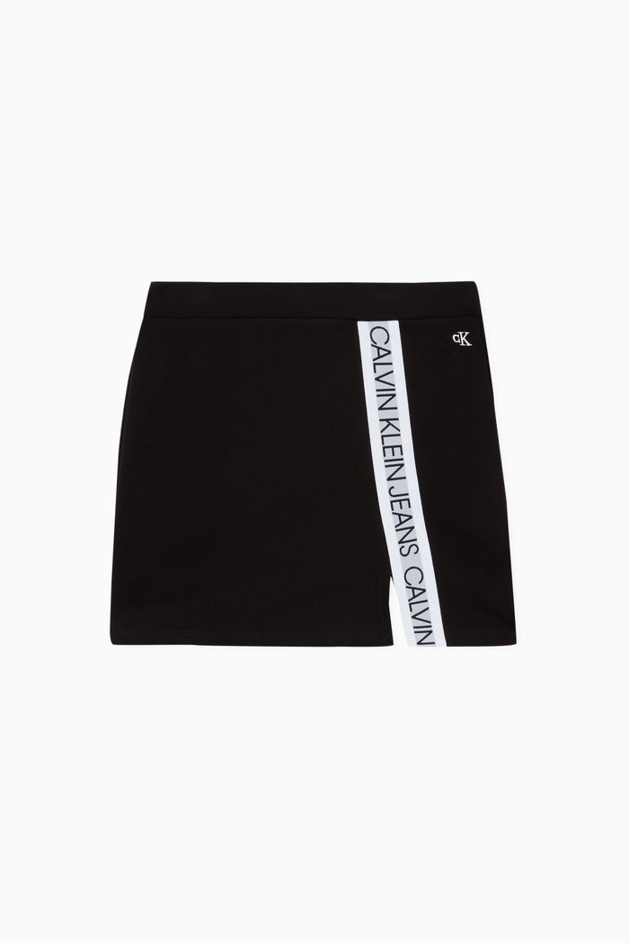 

Milano Mini Skirt in Jersey, Black