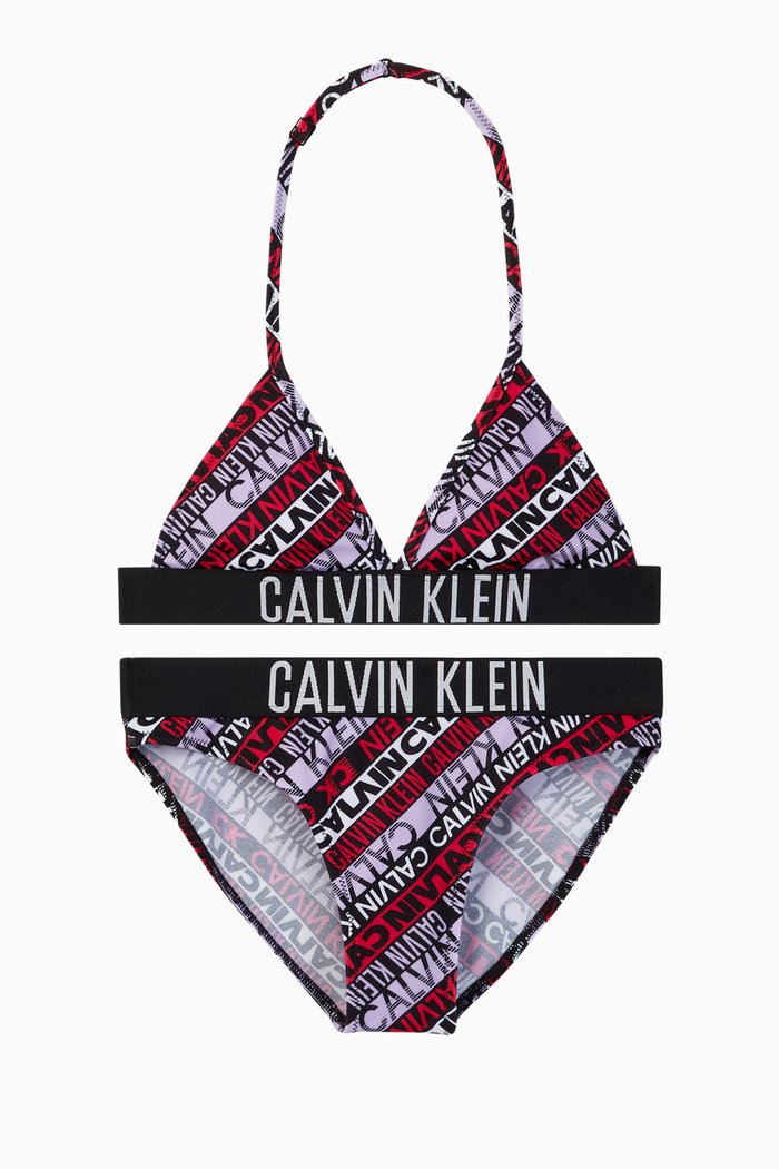 

Logo Triangle Bikini Set, Multicolour
