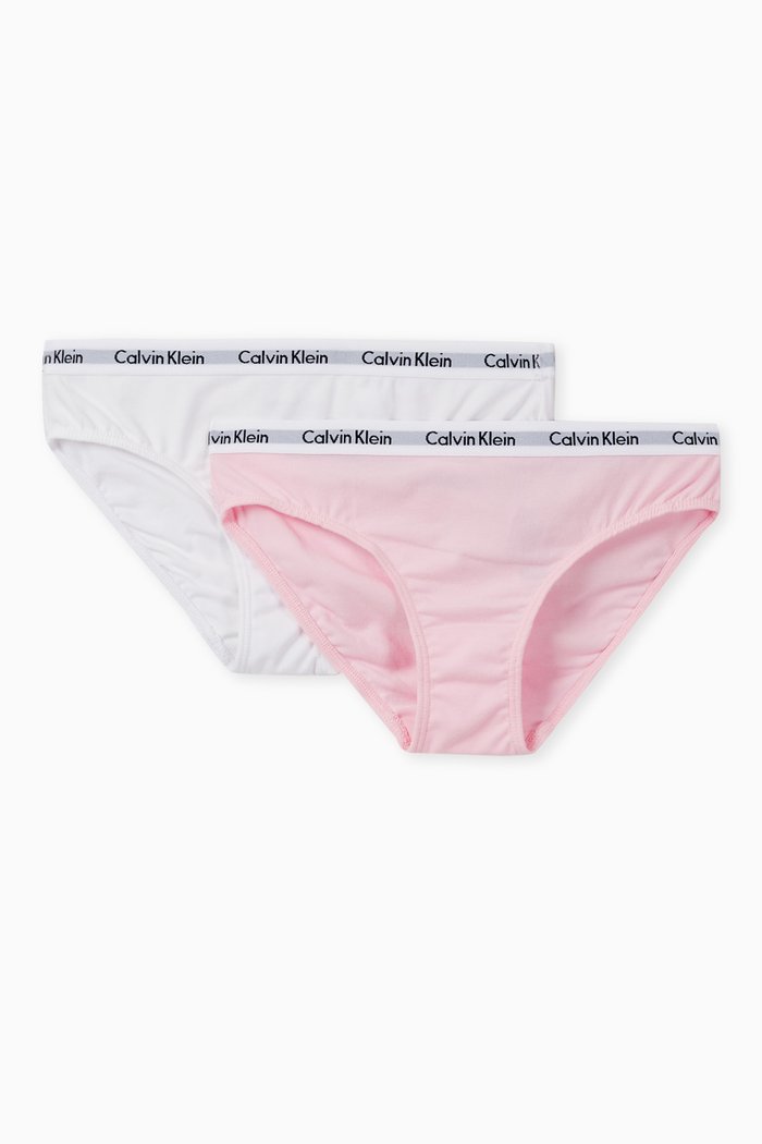 

Logo Underwear in Cotton, Set of 2, Multicolour
