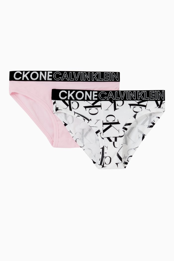 

Bikini Briefs in Stretch Organic Cotton, Set of 2, Multicolour