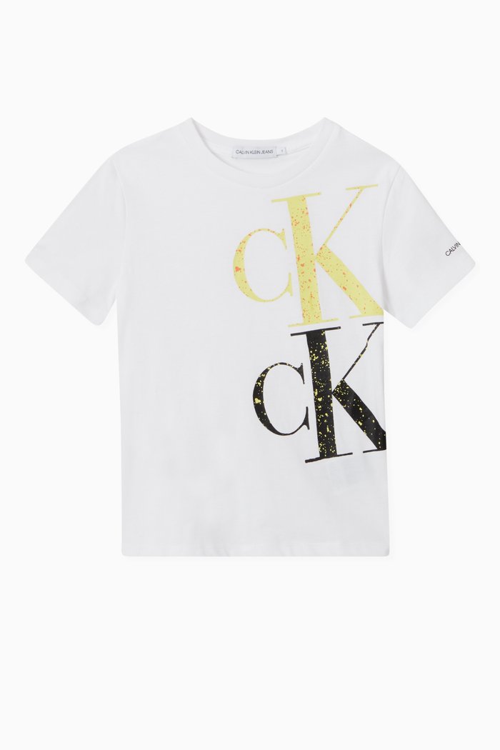 

Logo T-shirt in Organic Cotton Jersey, White