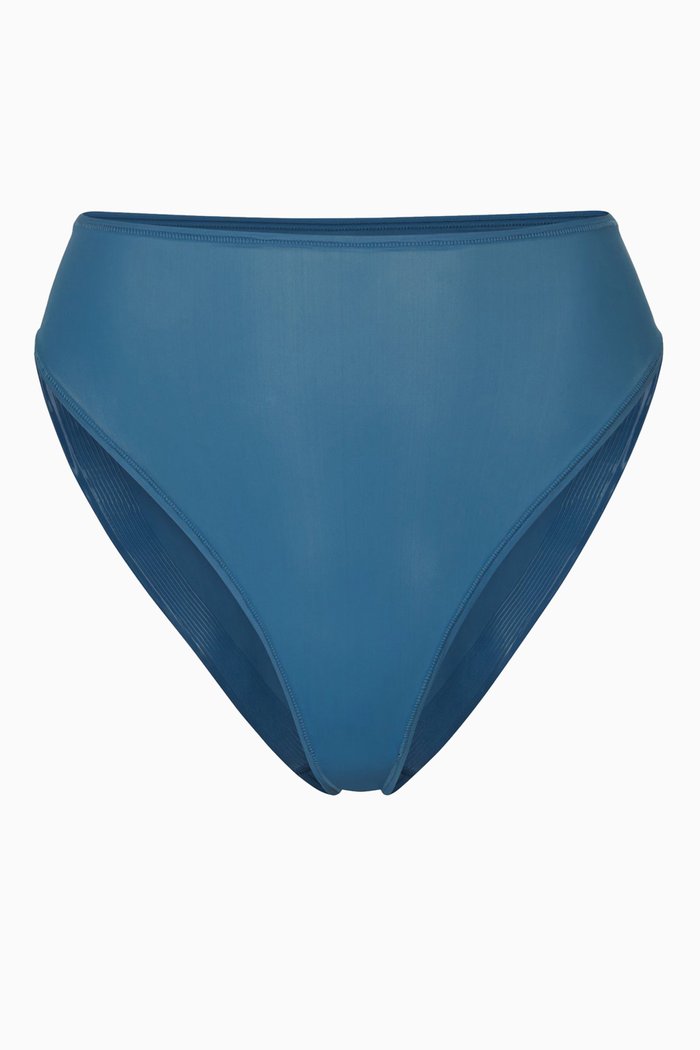 

Jelly Sheer Cheeky Brief, Blue