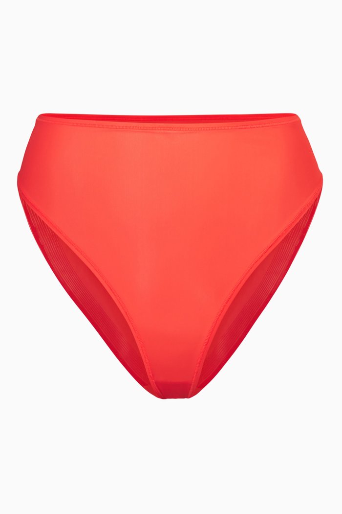

Jelly Sheer Cheeky Brief, Pink