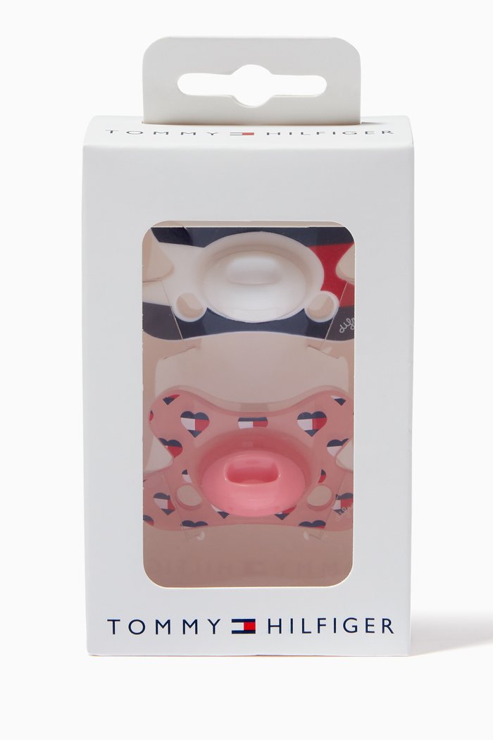 

Pacifier Set, Pink