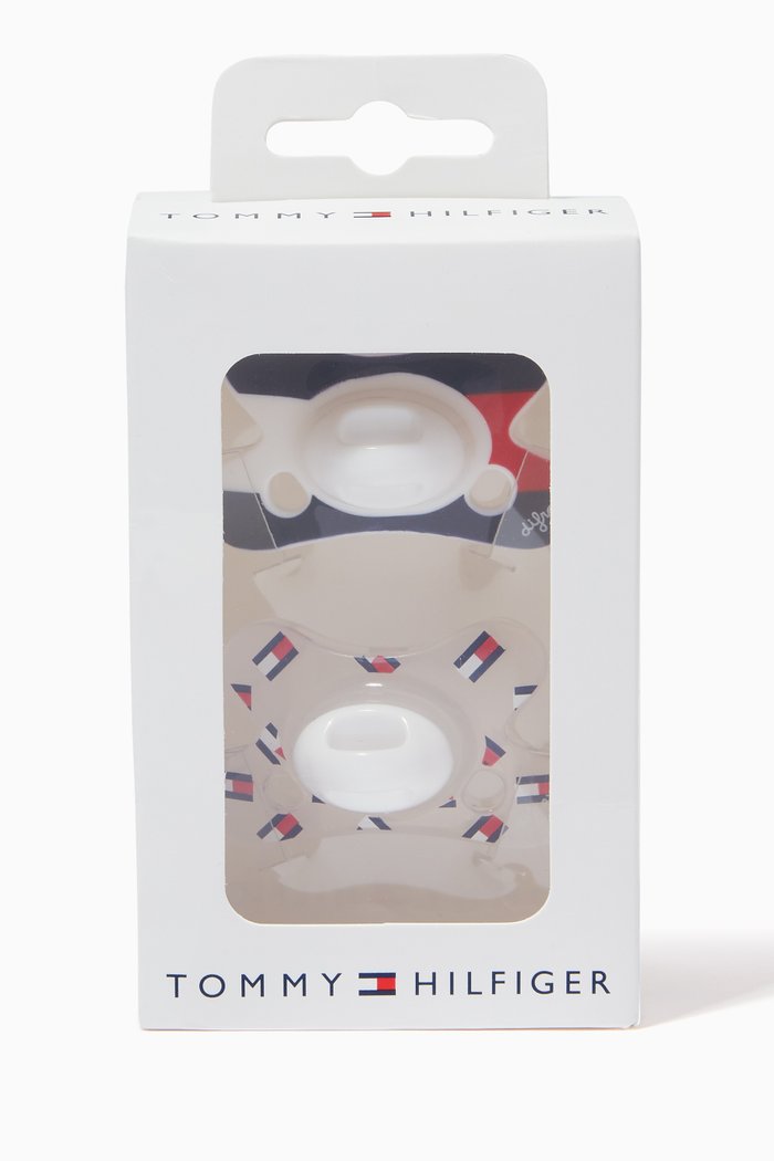 

Pacifier Set, White