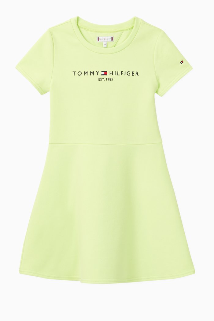 

Essential Skater Dress, Green
