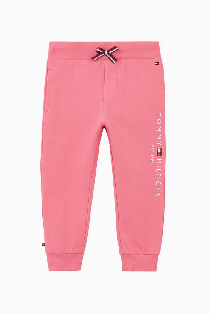 

Essential Sweatpants in Organic Cotton Jersey, Pink