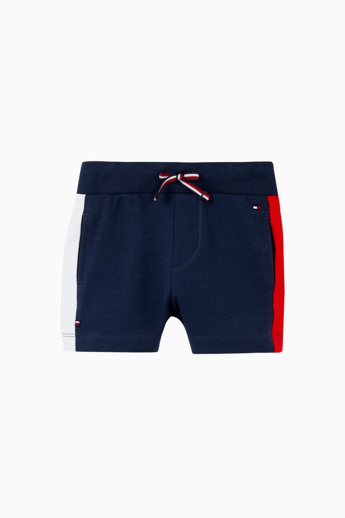 

Signature Sweat Shorts in Organic Cotton, Blue