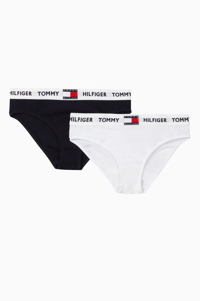 

Logo Cotton Briefs, Set of 2, Multicolour