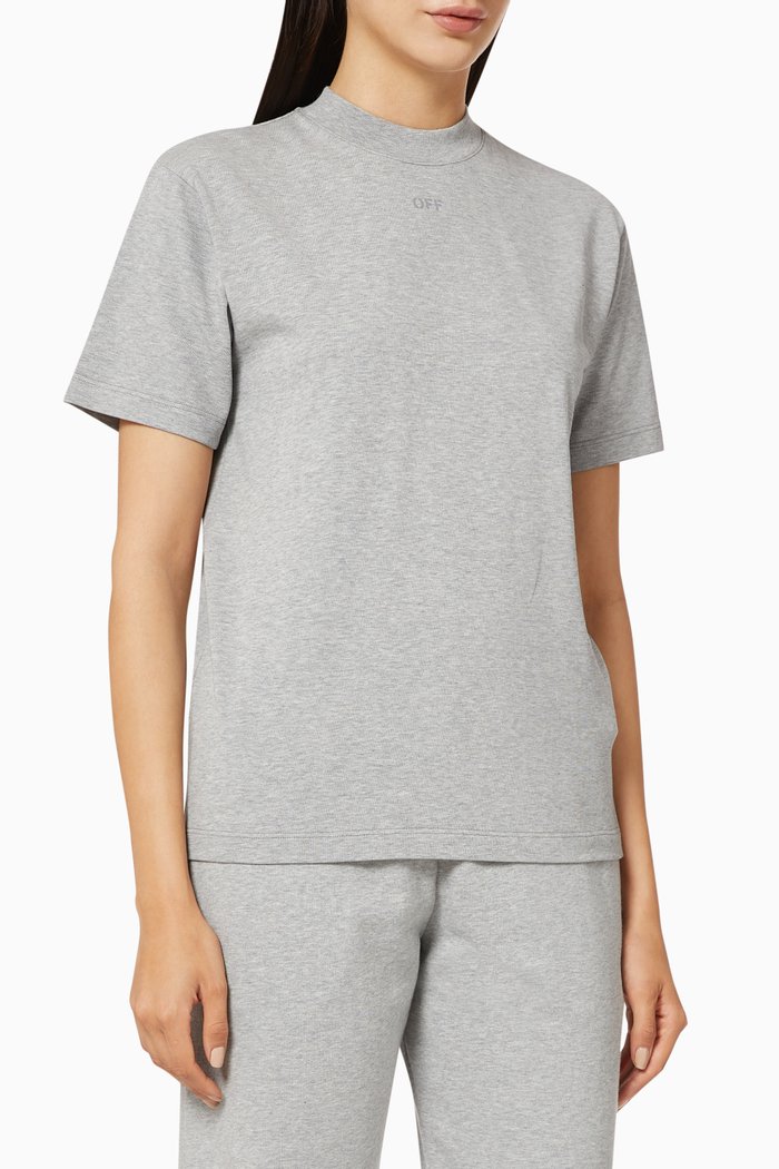 

Arrows Cotton T-Shirt, Grey