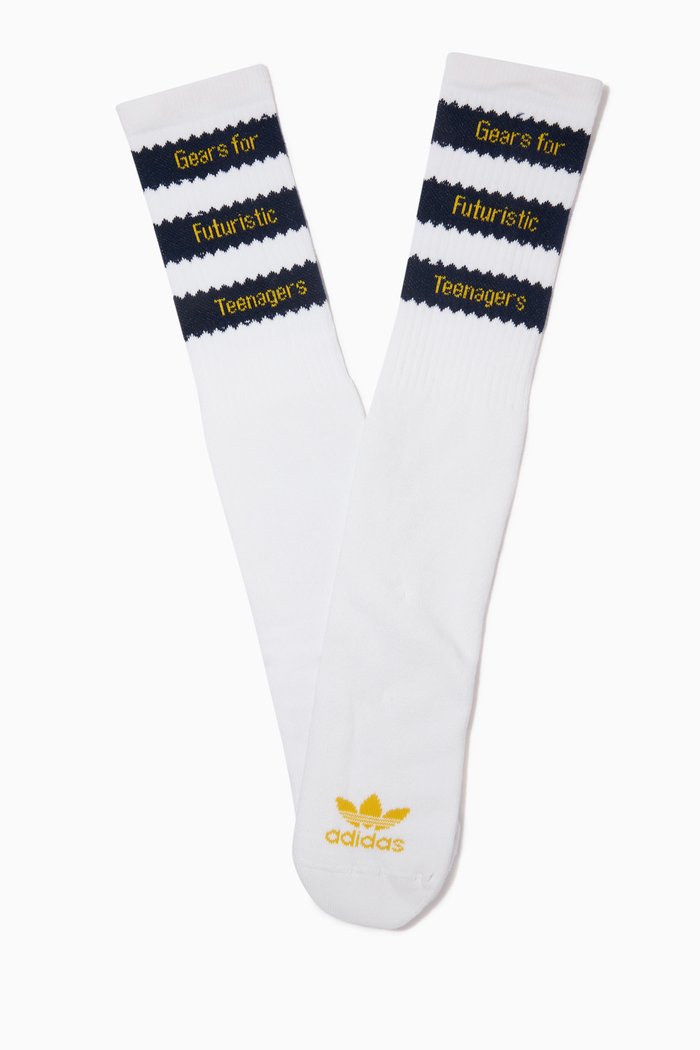 

Human Made Socks in Cotton, Blue