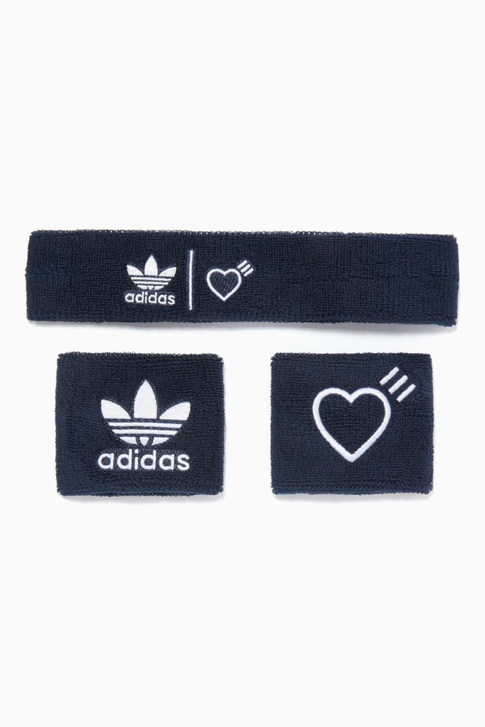 Human Made Wristbands and Headbands, Blue