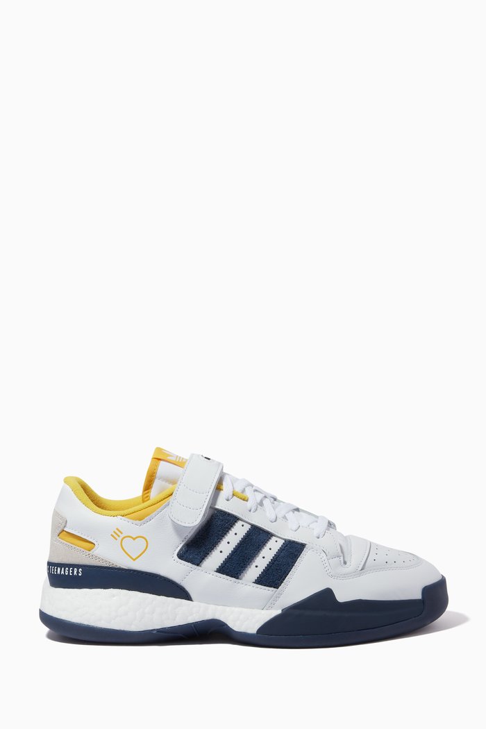 

Human Made Forum Shoes in Leather, White