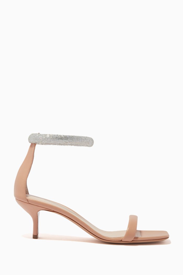 

Leve 60 Sandals in Nappa, Neutral