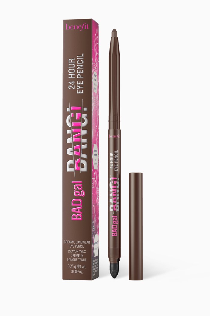 BADgal BANG! 24 Hour Eye Pencil – Deep Brown, Multicolour