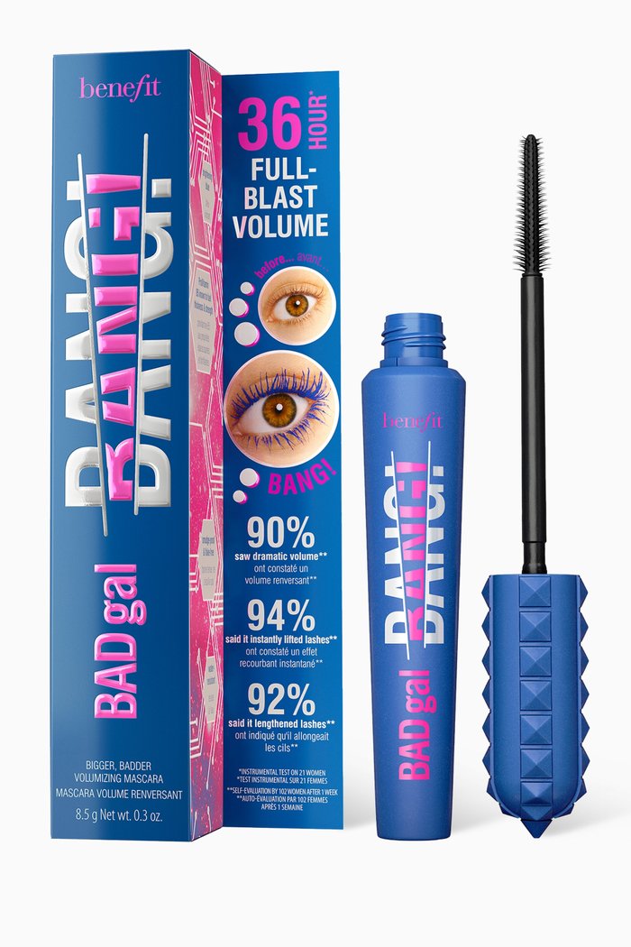 BADgal BANG! Volumizing Mascara – Blue