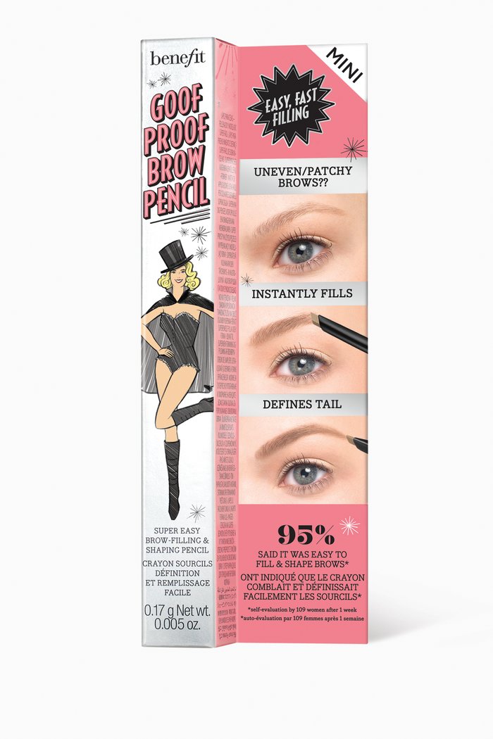 

Goof Proof Eyebrow Pencil Mini 01, Multicolour