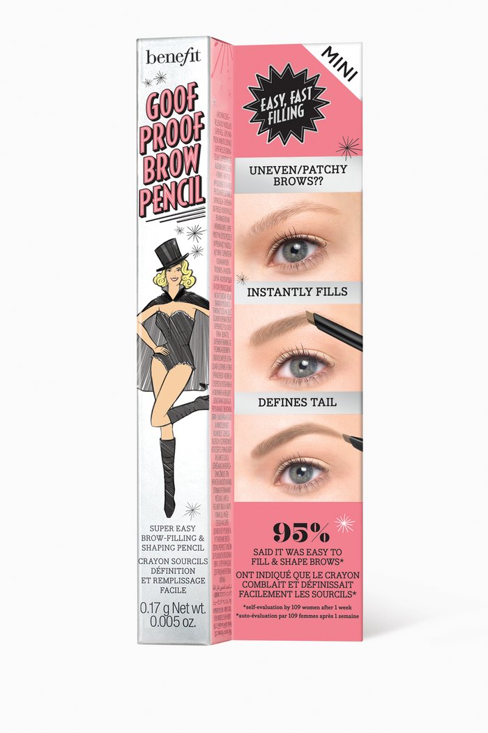 Goof Proof Eyebrow Pencil Mini 02, Neutral