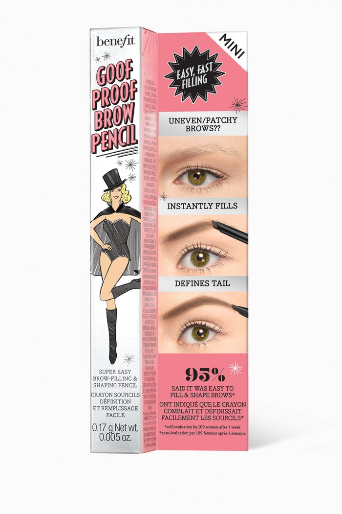 

Goof Proof Eyebrow Pencil Mini 04, Brown