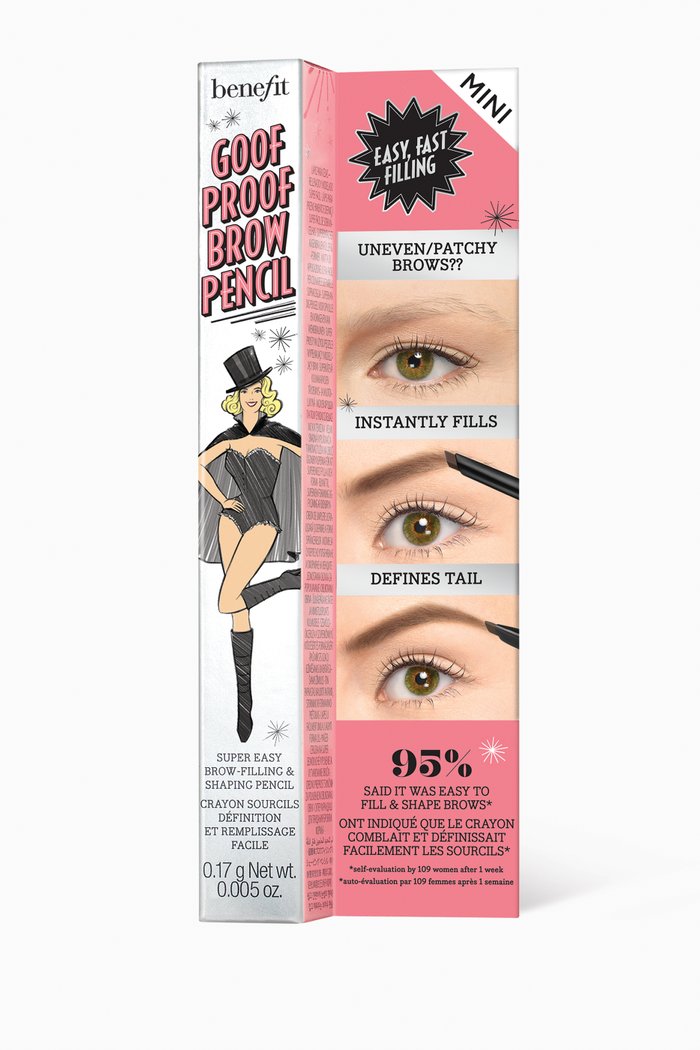 

Goof Proof Eyebrow Pencil Mini 4.5, Brown