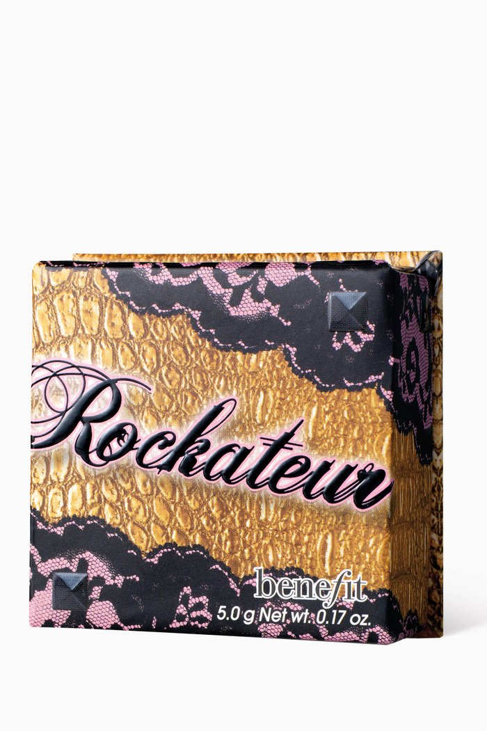 

Rockateur Powder Blush, 5g, Rose gold