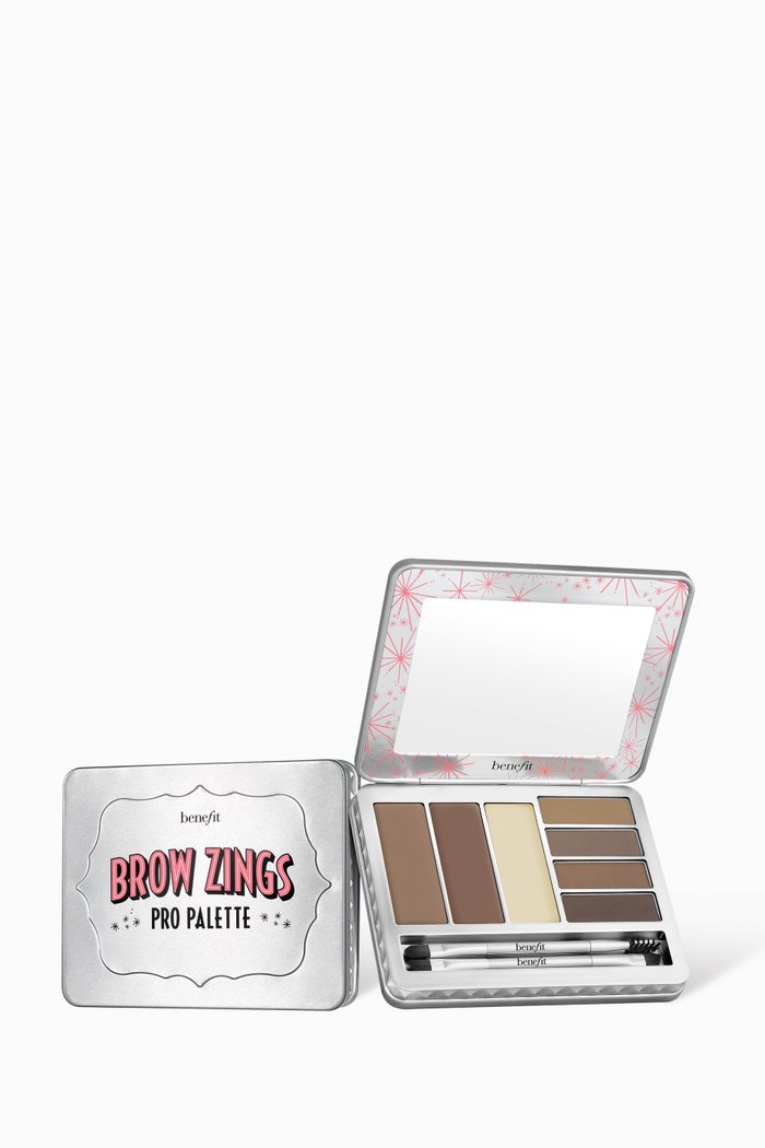 

Brow Zings Pro Palette Light–Medium, Multicolour
