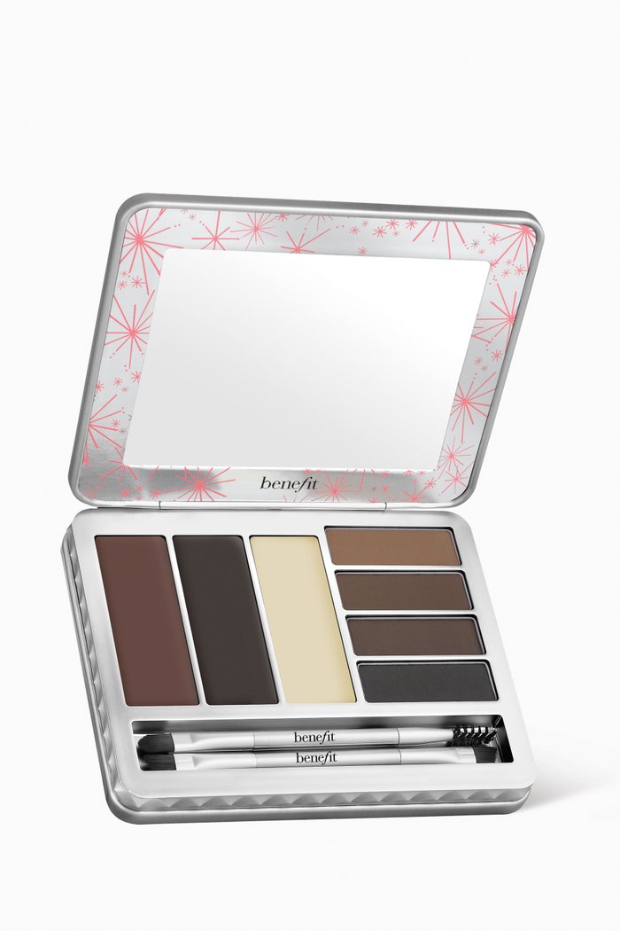 

Brow Zings Pro Palette Medium–Deep, Multicolour