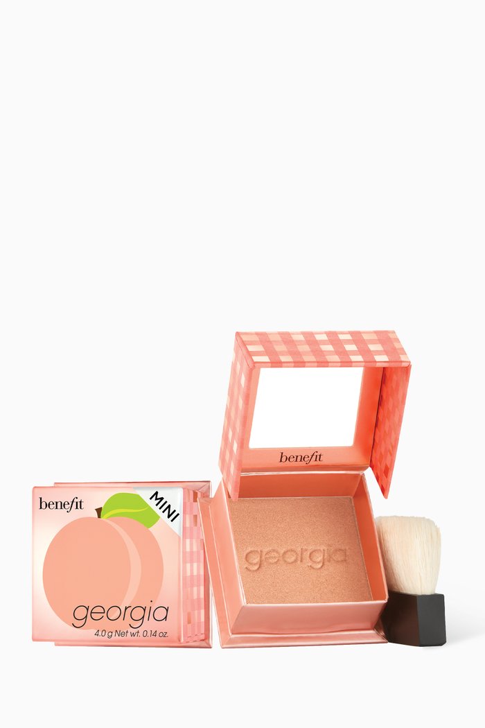 

Georgia Golden Peach Blush Mini, 4g, Colourless