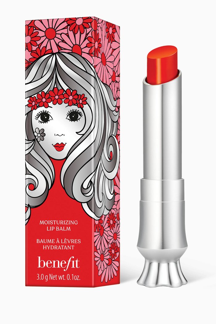 

California Kissin ColorBalm Poppy 99, Multicolour