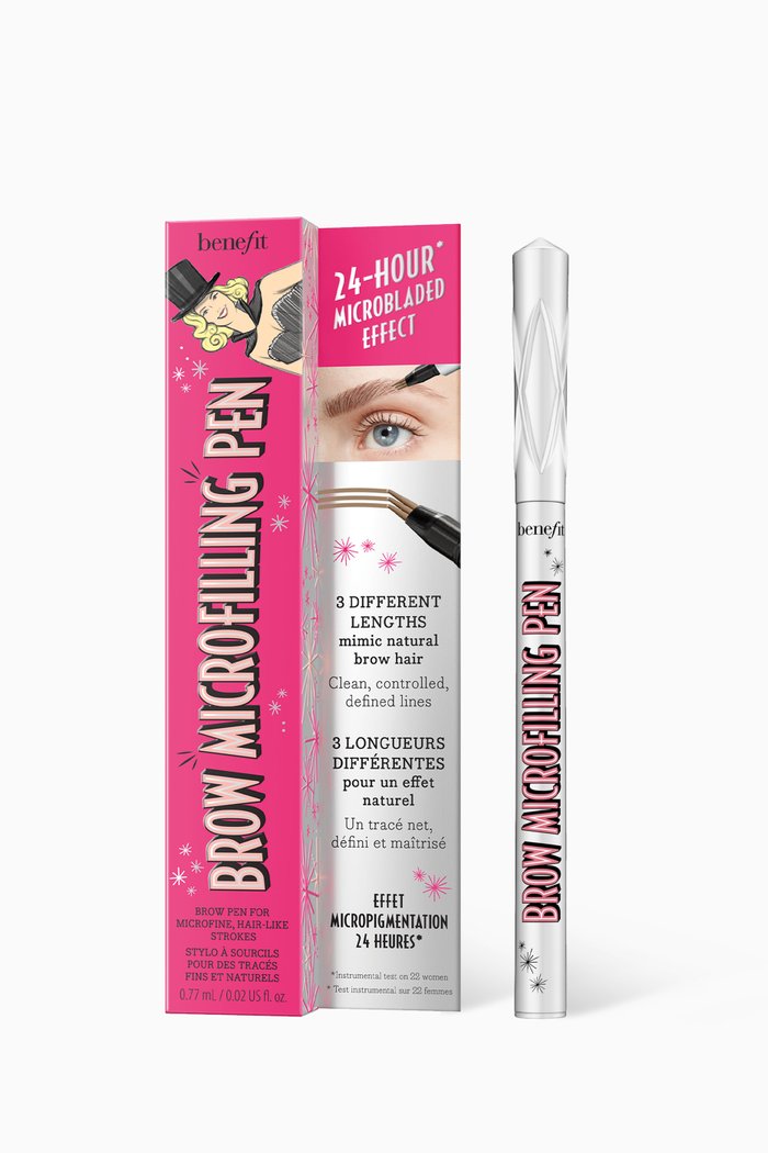 

Brow Microfilling Pen – 02 Blonde, Multicolour