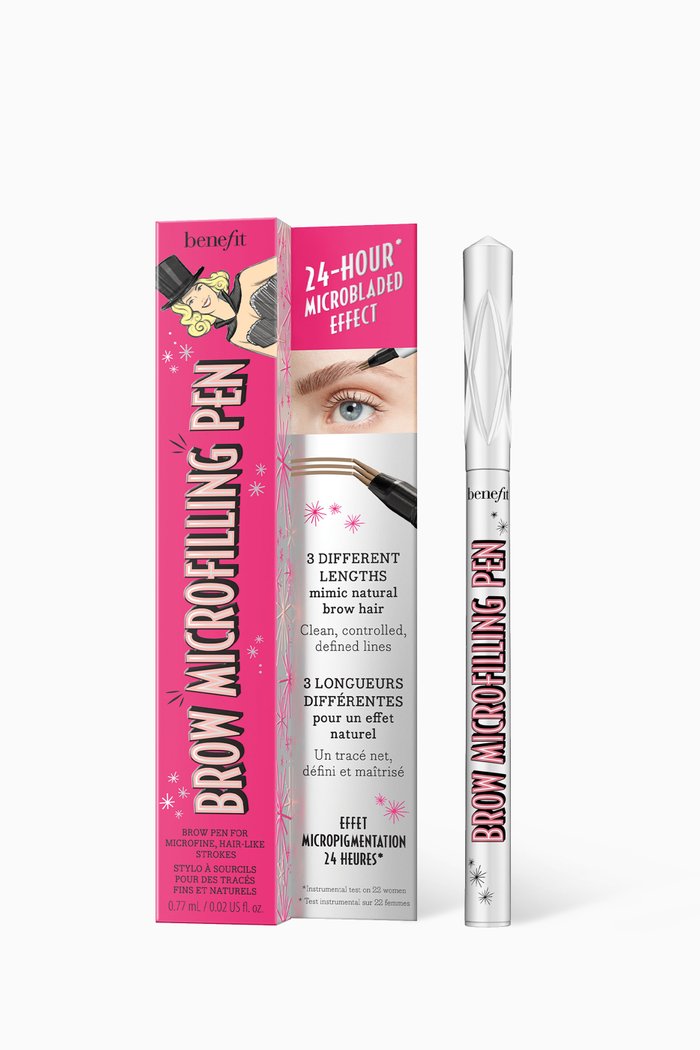 

Brow Microfilling Pen – 3.5 Medium Brown, Colourless