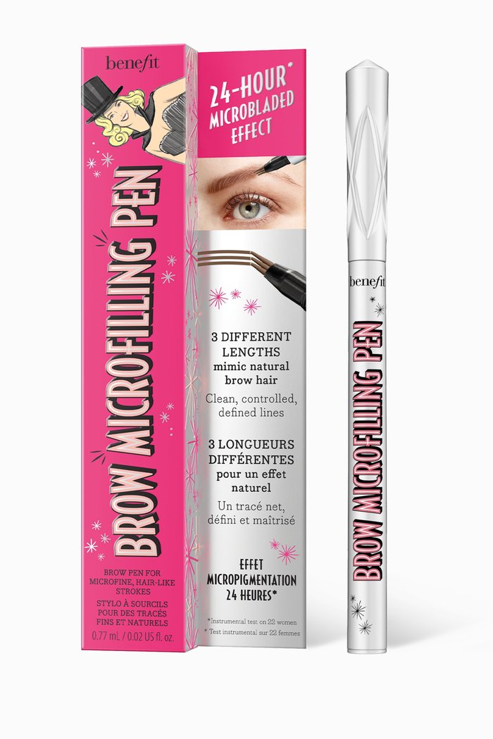 

Brow Microfilling Pen – 03 Light Brown, Colourless