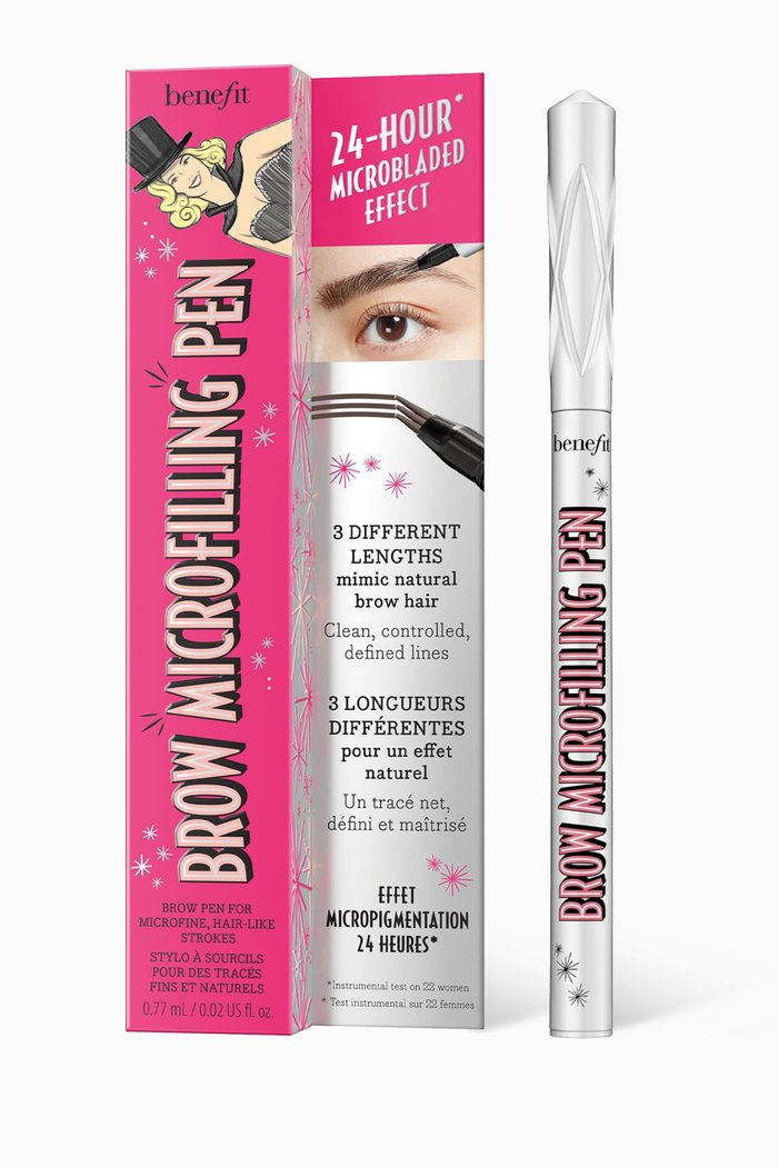

Brow Microfilling Pen – 05 Deep Brown, Colourless