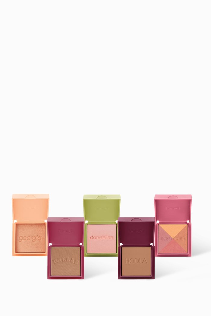 

Cheektopia Mini Blush & Bronzer Set, 62% savings, Multicolour