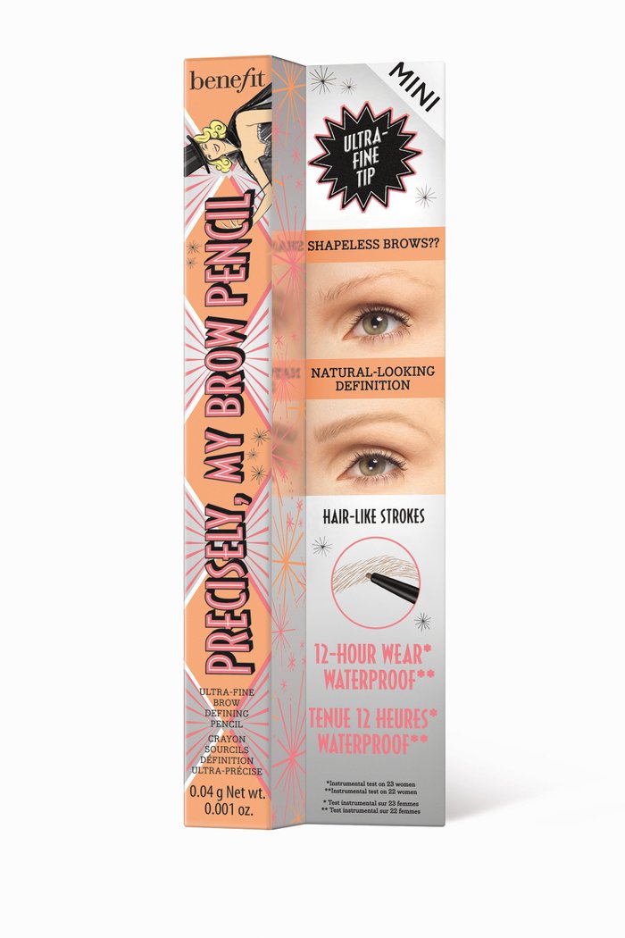 

Precisely, My Brow Pencil Mini 01, Multicolour