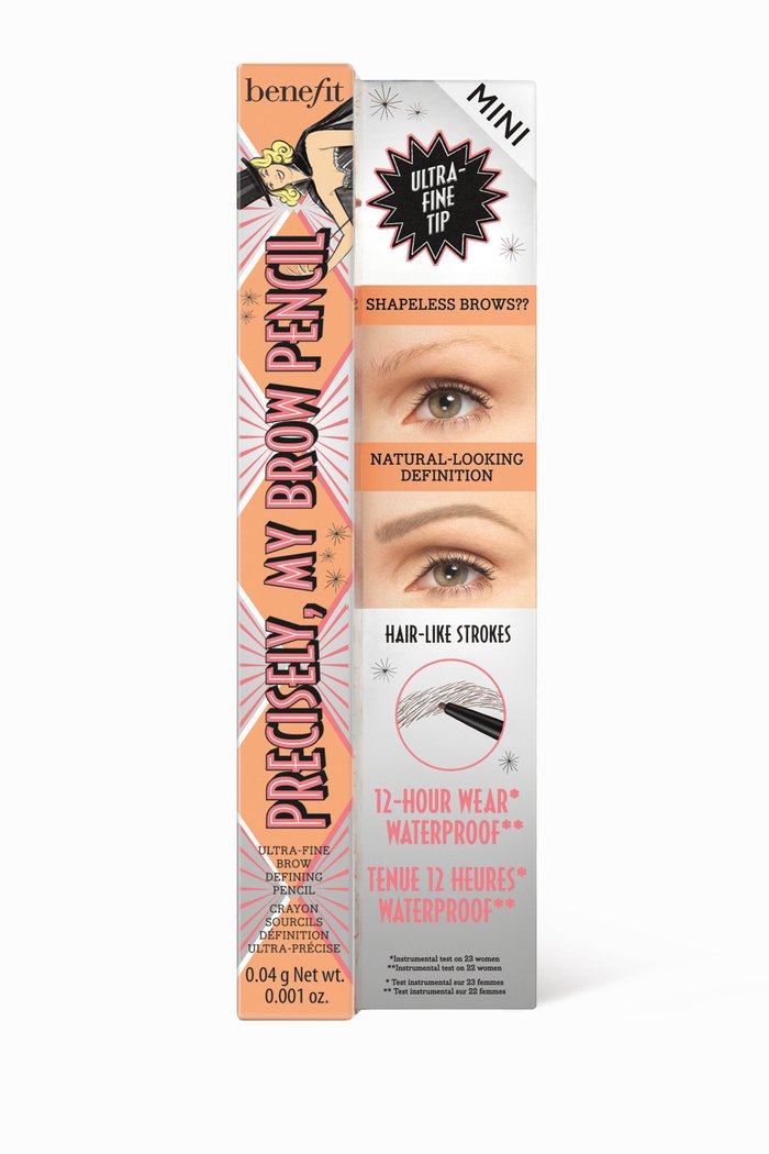 

Precisely, My Brow Pencil Mini 02, Multicolour