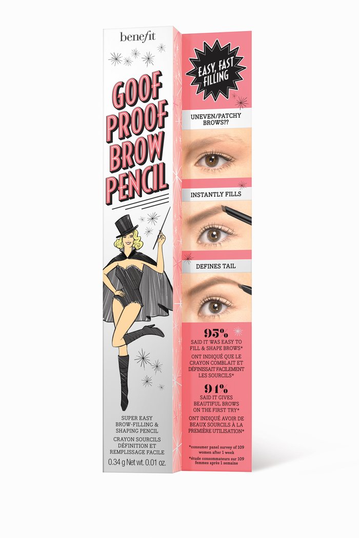 

Goof Proof Eyebrow Pencil 01, Multicolour