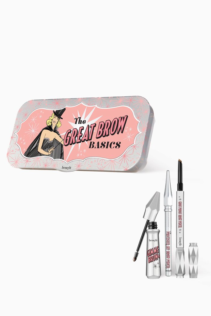 

The Great Brow Basics 03, Colourless