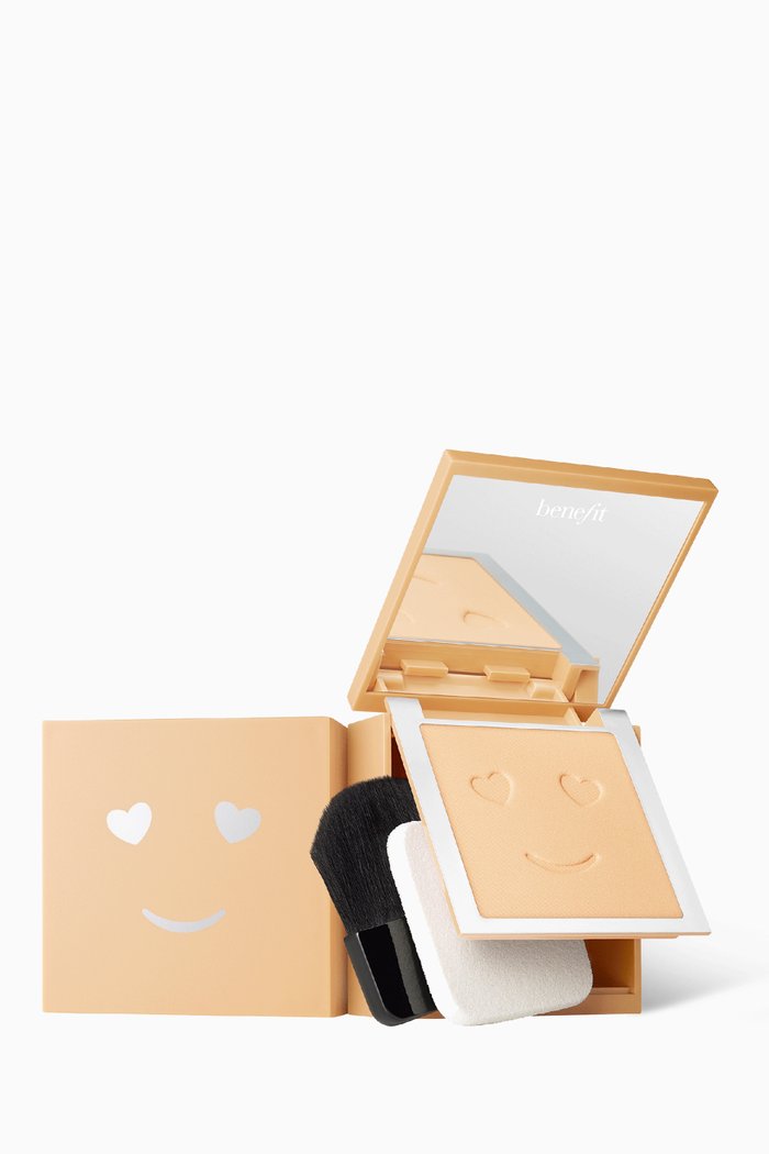 Hello Happy Velvet Powder Foundation 02, 7g, Multicolour