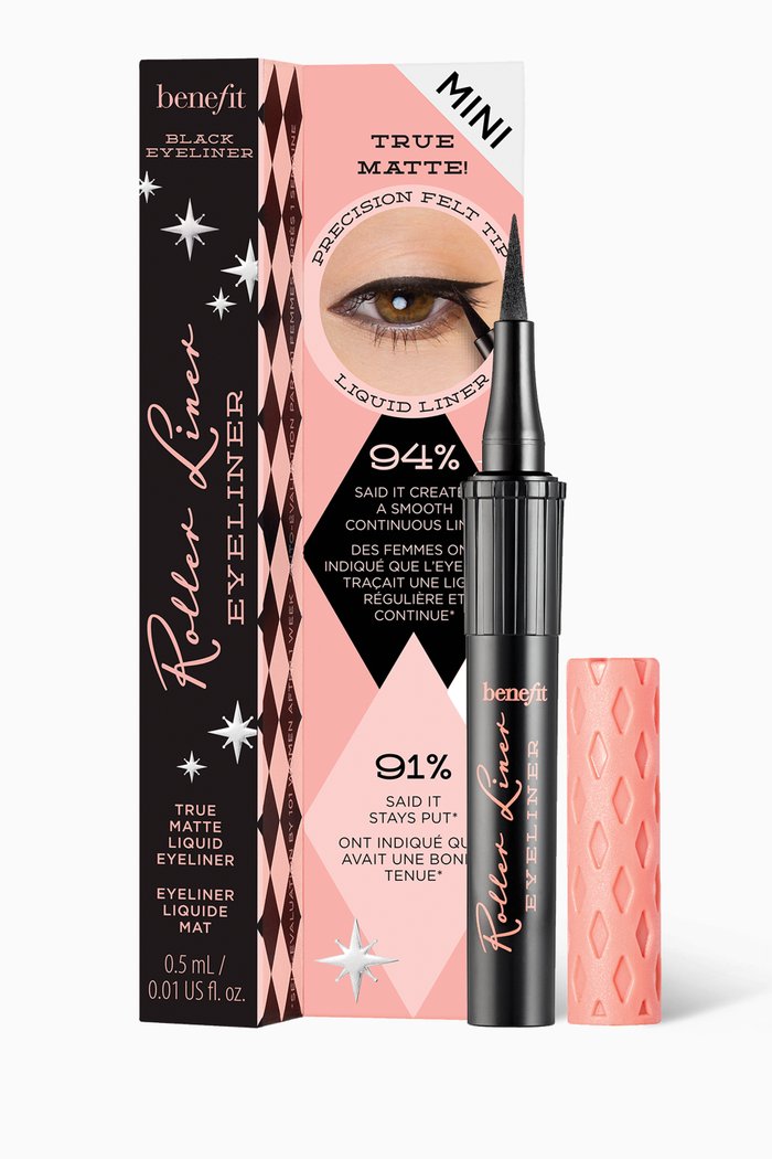 

Roller Liner Matte Liquid Eyeliner Mini, Multicolour