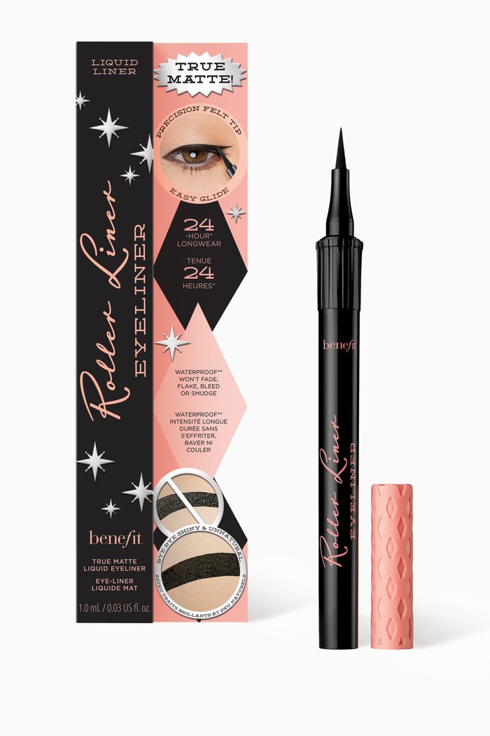 

Roller Liner Matte Liquid Eyeliner, Black