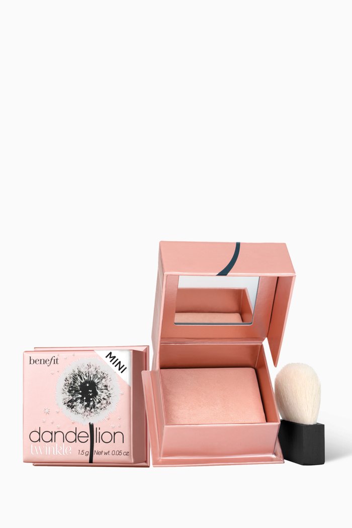 

Dandelion Twinkle Powder Highlighter Mini, 1.5g, Multicolour