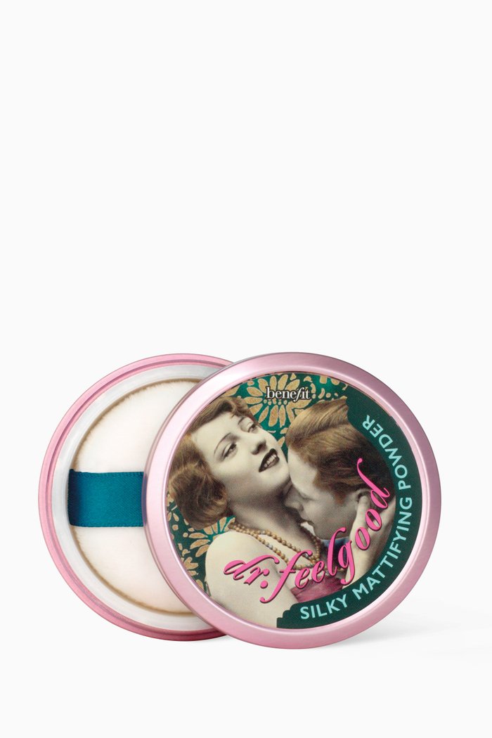 

Dr. Feelgood Silky Mattifying Powder, 16g, Colourless