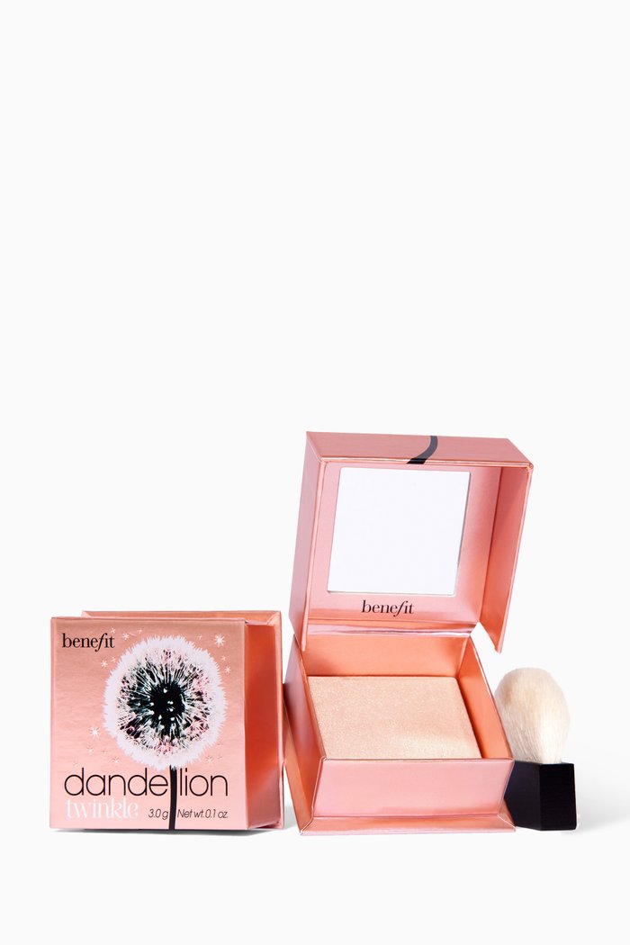 

Dandelion Twinkle Powder Highlighter, 3g, Multicolour